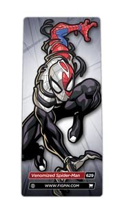 FiGPiN: Spider-Man: Maximum Venom - Venomized Spider-Man #629