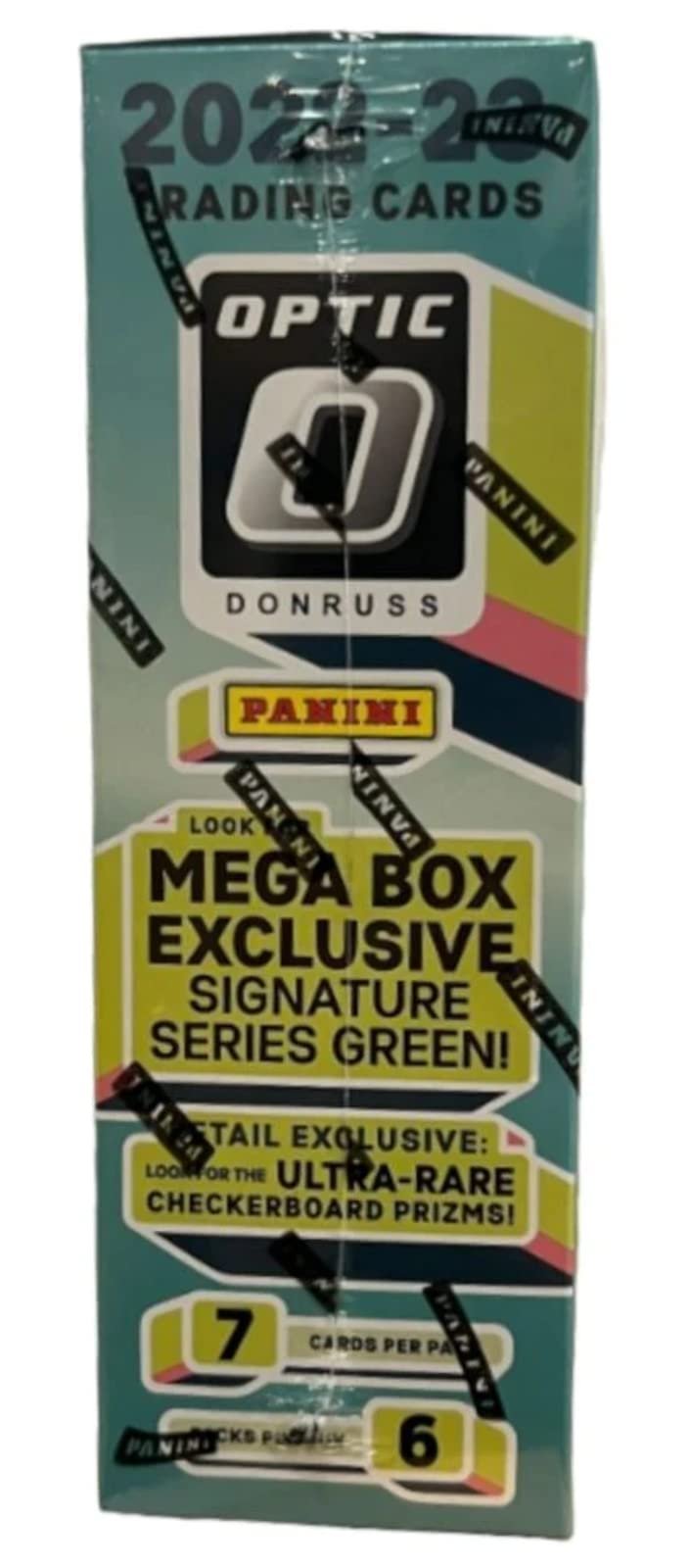 2022-23 Donruss Optic Basketball Trading Card Mega Box