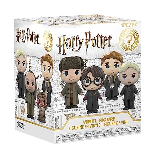 Funko Mystery Minis: Harry Potter (One Mystery Figure) Not Appropriate For Children Under The Age Of 3