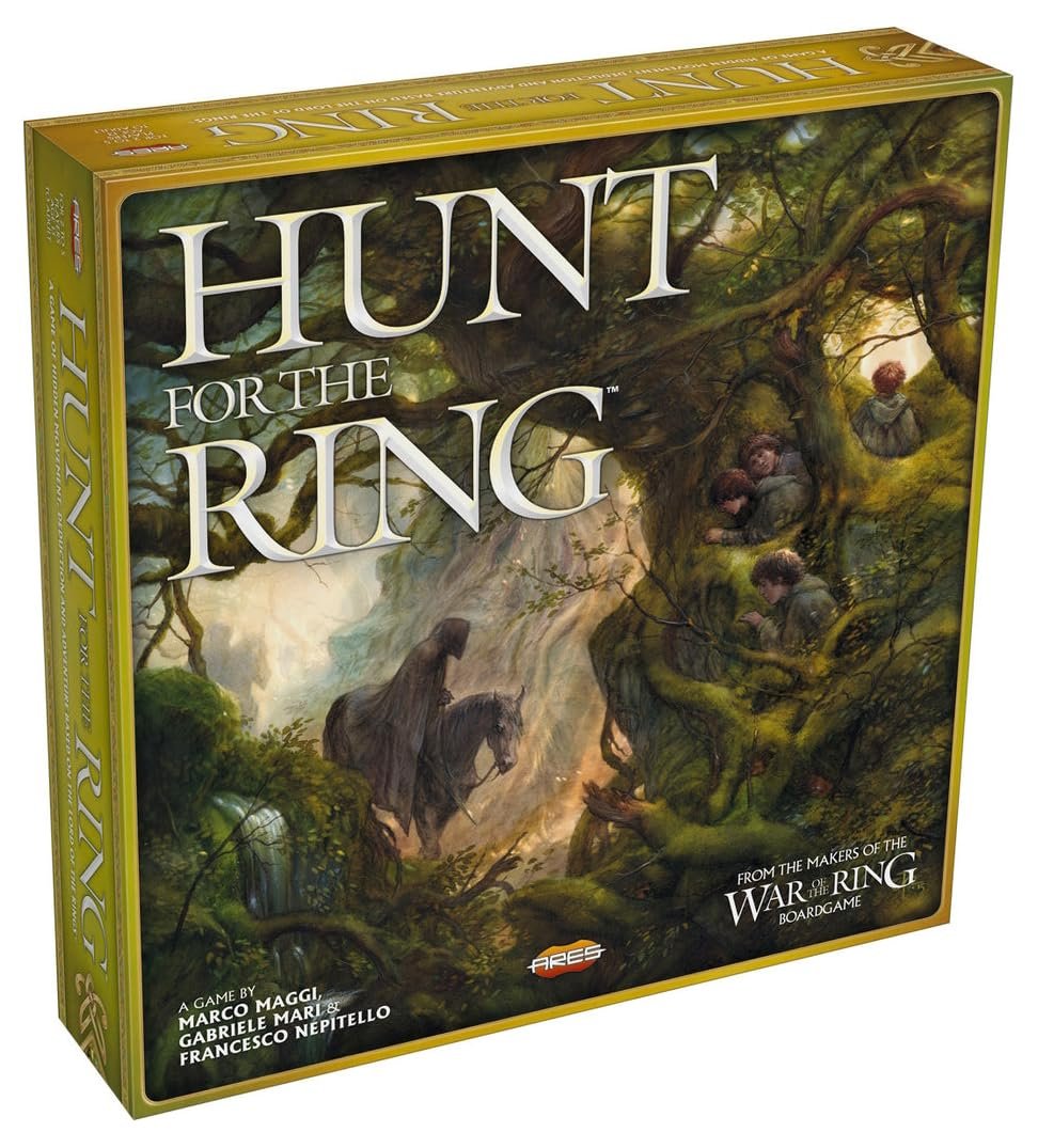 Ares Games AREWOTR012 Hunt for The Ring, Multicoloured