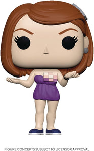 Funko Pop! TV: The Office - Casual Friday Meredith, Multicolor