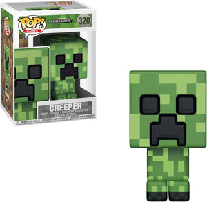 Funko POP! Games: Minecraft - Creeper Collectible Figure,Multi-colored, 36 months to 1200 months