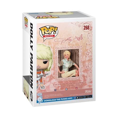 Funko Vinyl Dolly Parton