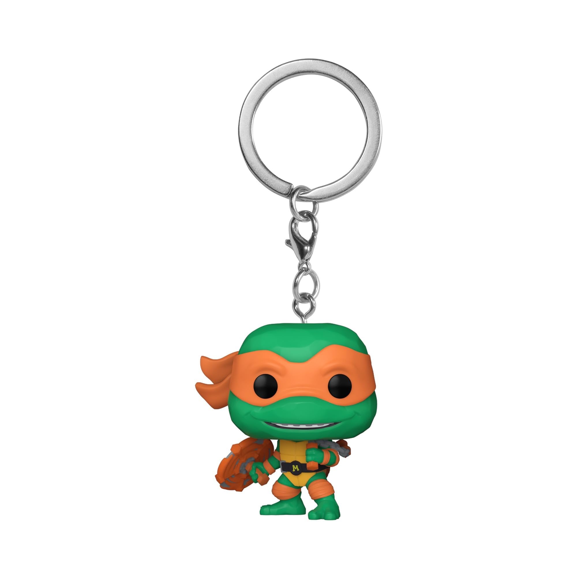 Funko Pop! Keychain: Teenage Mutant Ninja Turtles: Mutant Mayhem - Michelangelo