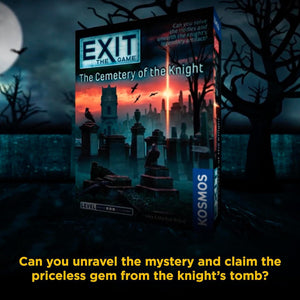 Exit: The Sacred Temple (with Jigsaw Puzzles) | Exit: The Game - A Kosmos Game | Family-Friendly, Jigsaw Puzzle-Based at-Home Escape Room Experience for 1 to 4 Players, Ages 10+