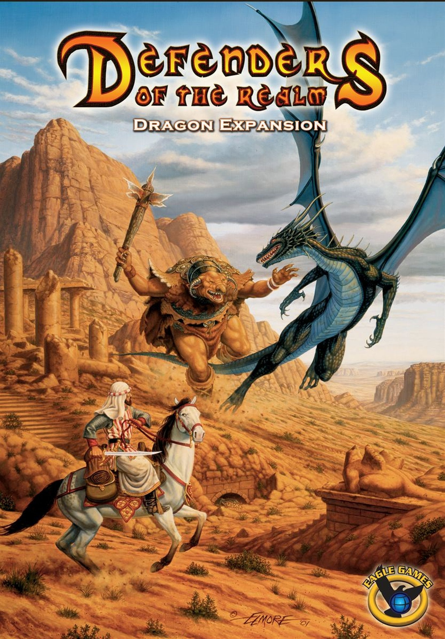 Eagle Games Defenders of The Realm: Dragon Expansion