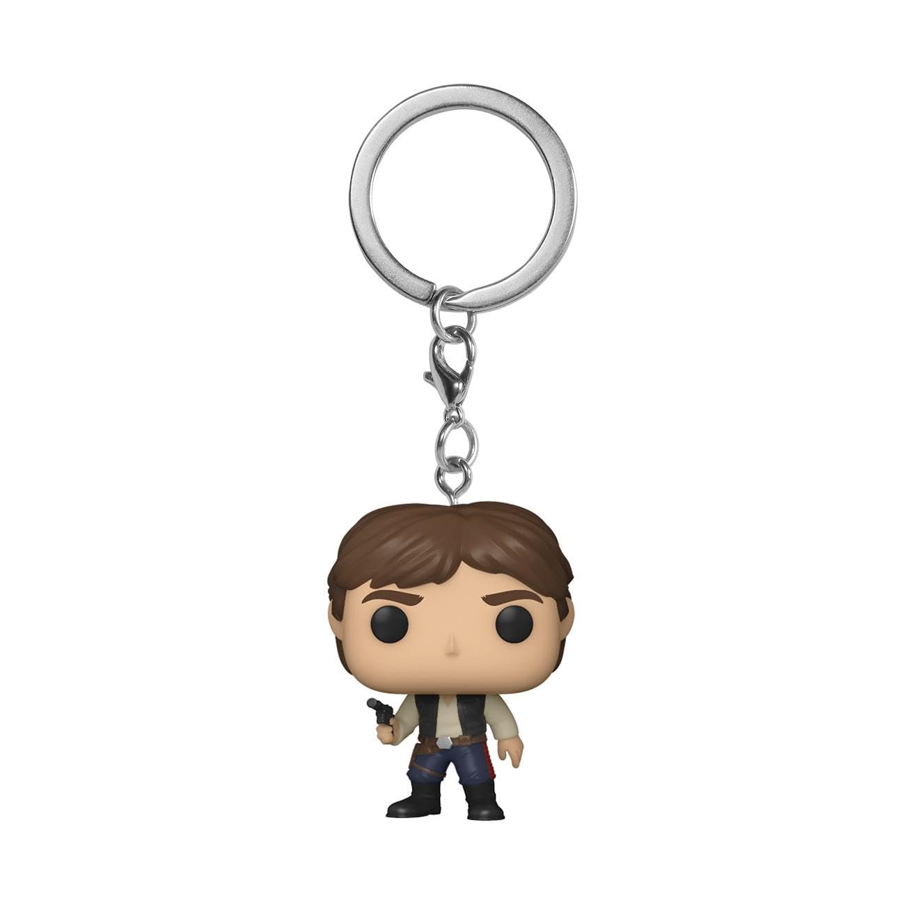 Funko POP Keychain: Star Wars - Han Solo Multicolor, 2 inches