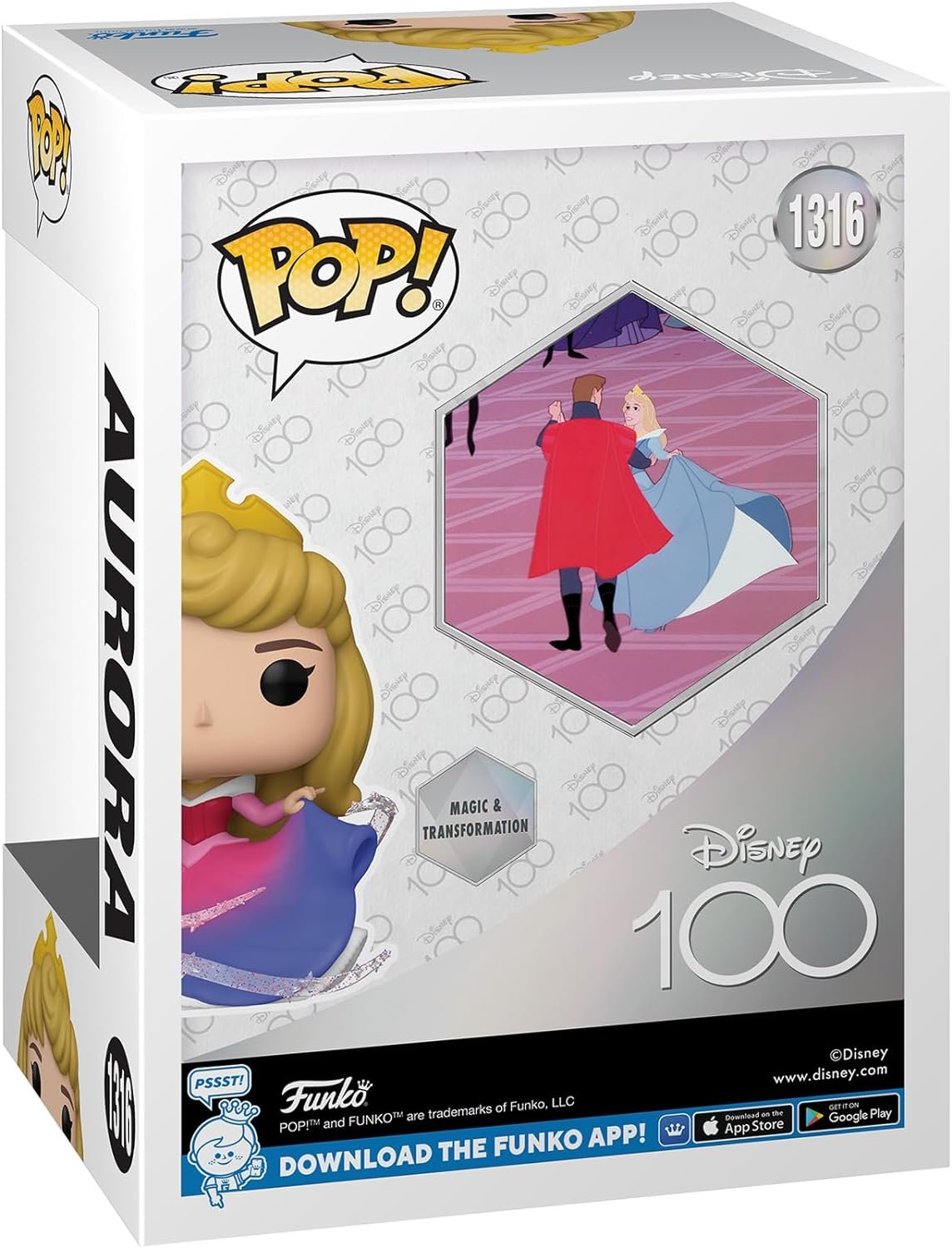 Funko Pop! Disney: Disney 100 - Aurora