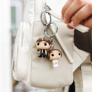 Funko POP Keychain: Star Wars - Han Solo Multicolor, 2 inches