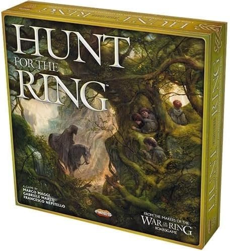 Ares Games AREWOTR012 Hunt for The Ring, Multicoloured