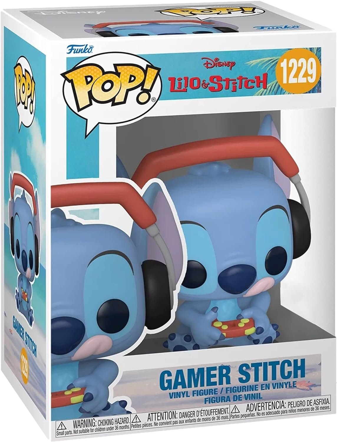 Funko Lilo and Stitch Gamer Exclusive 1229 Multicolored