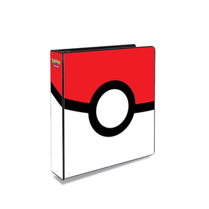 Ultra Pro Pokemon Poke Ball 2' 3-Ring Binder