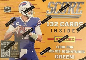 2023 Score Football Card Blaster Box (132 Cards)