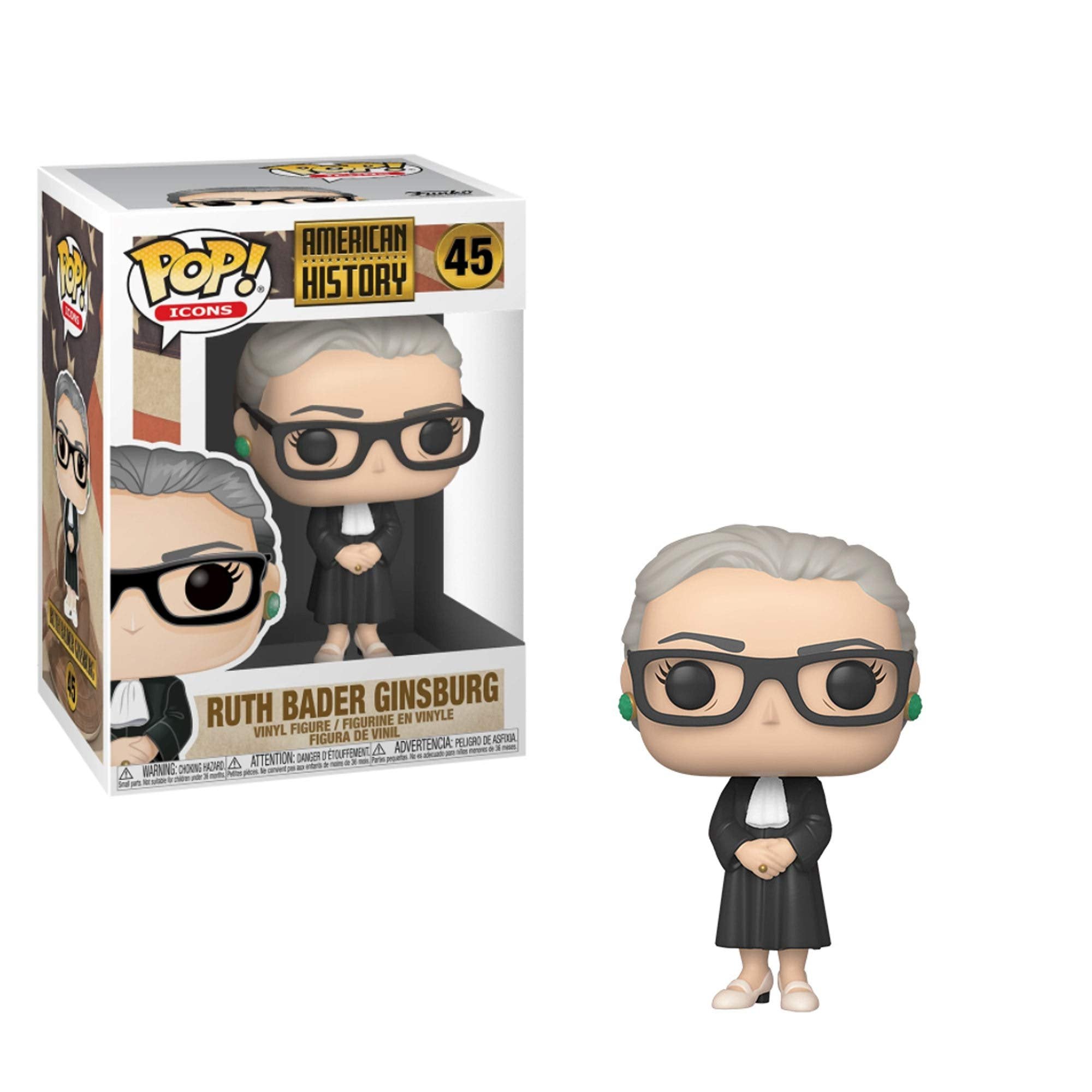 Funko Vinyl Ruth Bader Ginsburg