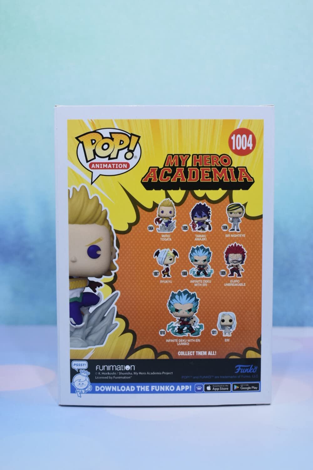 Funko Vinyl Mirio