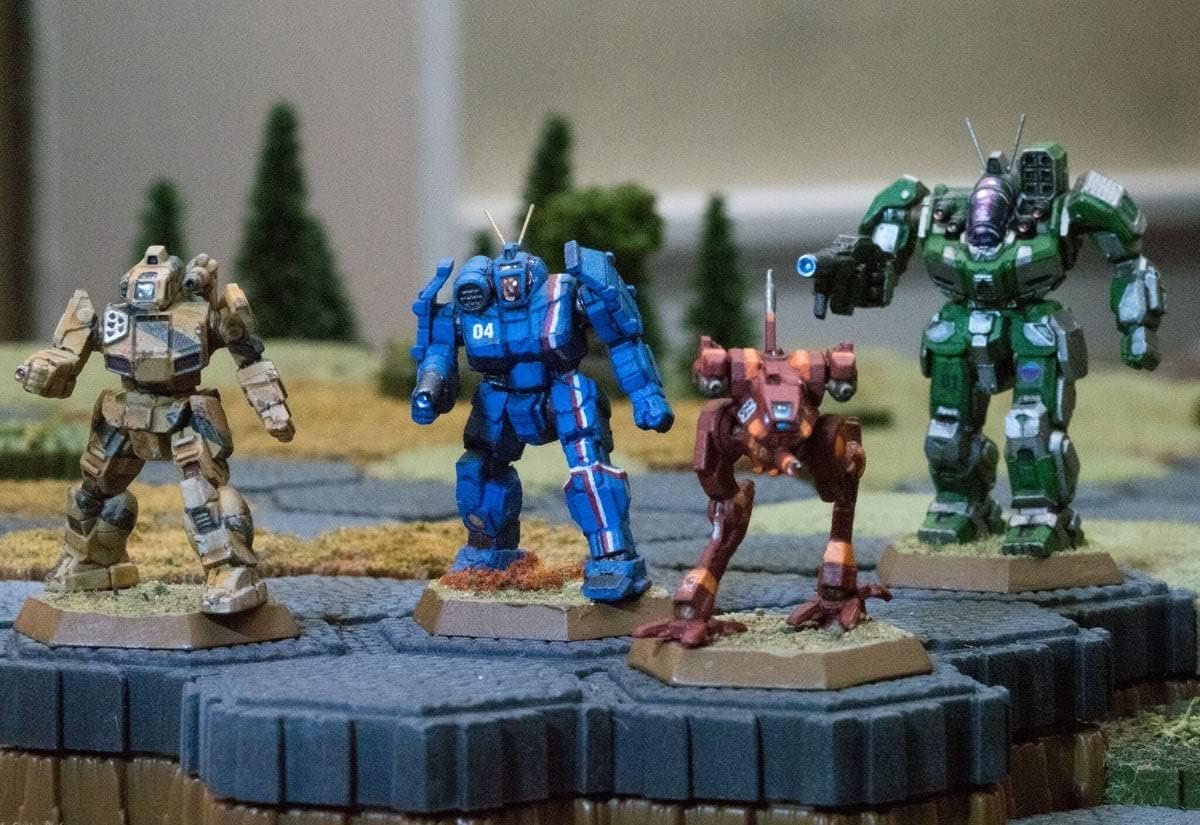 Battletech: a Game of Armored Combat