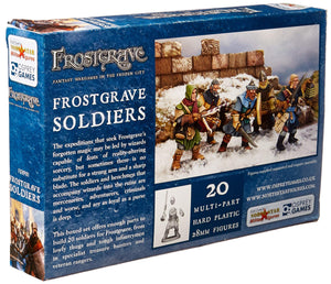 Frostgrave Soldiers