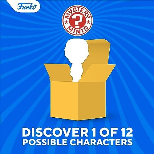 Funko Mystery Minis: Harry Potter (One Mystery Figure) Not Appropriate For Children Under The Age Of 3