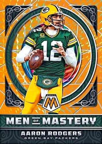 2022 Panini Mosaic Football Cello Pack - 15 Cards Per Pack