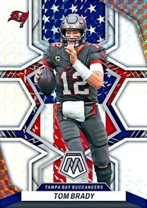 2022 Panini Mosaic Football Cello Pack - 15 Cards Per Pack