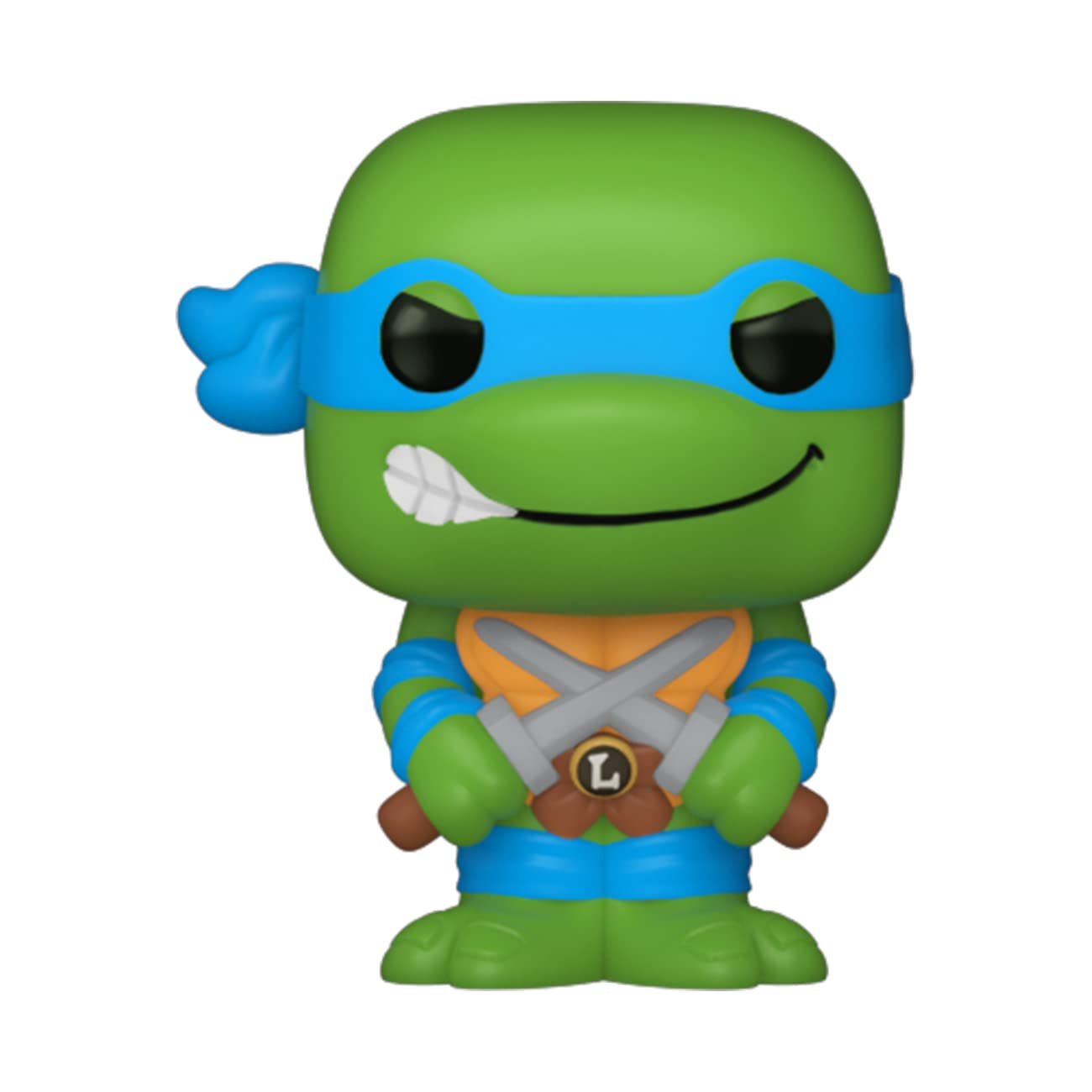 Funko Bitty Pop! Teenage Mutant Ninja Turtles Mini Collectible Toys 4-Pack - Leonardo, Michelangelo, April O'Neil & Mystery Chase Figure (Styles May Vary)