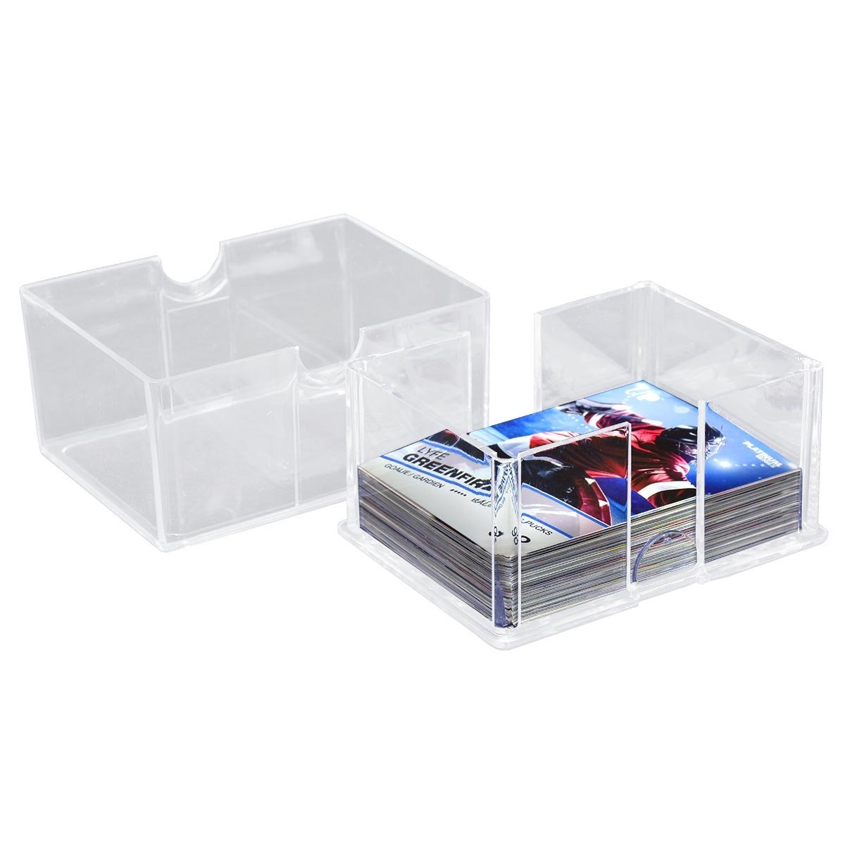 Ultra Pro Diamond Corner Box to Hold 100+ Sports Trading Cards (10 Count Pack)