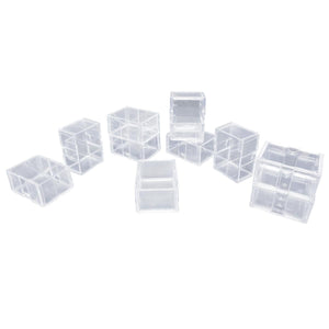 Ultra Pro Diamond Corner Box to Hold 100+ Sports Trading Cards (10 Count Pack)