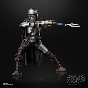 STAR WARS The Black Series The Mandalorian Toy 6-Inch-Scale Collectible Action Figure, Toys for Kids Ages 4 and Up