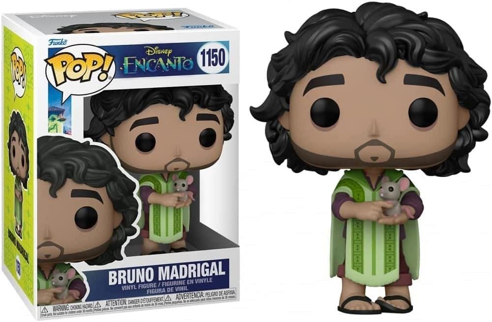 Funko POP Pop! Disney: Encanto - Bruno Madrigal POP 6 Multicolor 4 inches