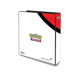 Ultra Pro Pokemon Poke Ball 2' 3-Ring Binder