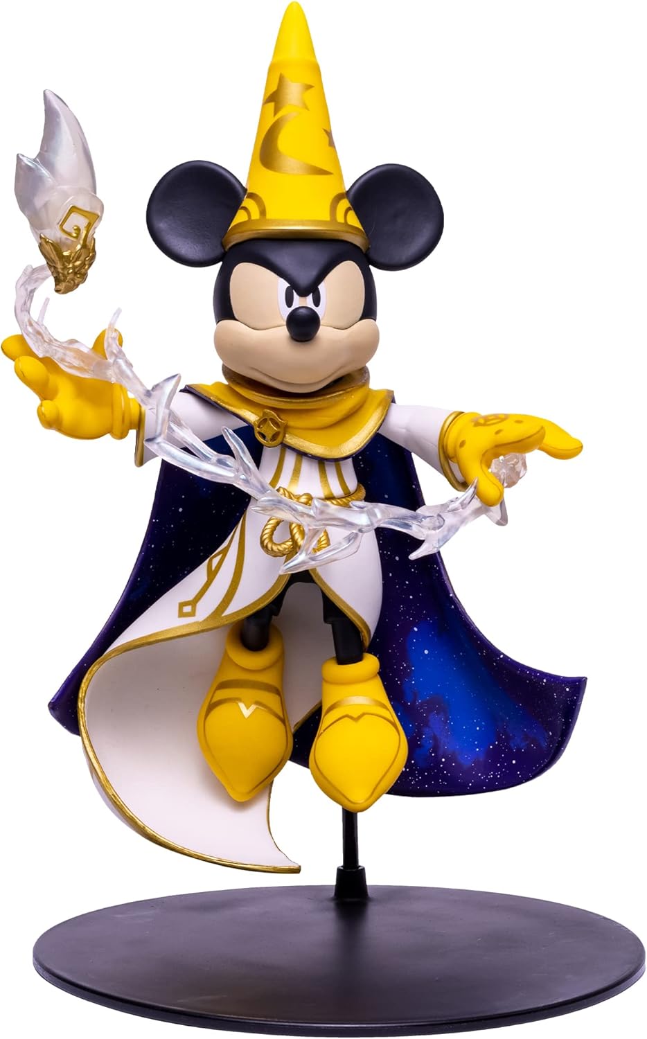 Disney Mirrorverse Mickey Mouse 12 Inch Deluxe Action Figure - Premium Collectible with Detailed Armor and Accessories - Fiveboyz