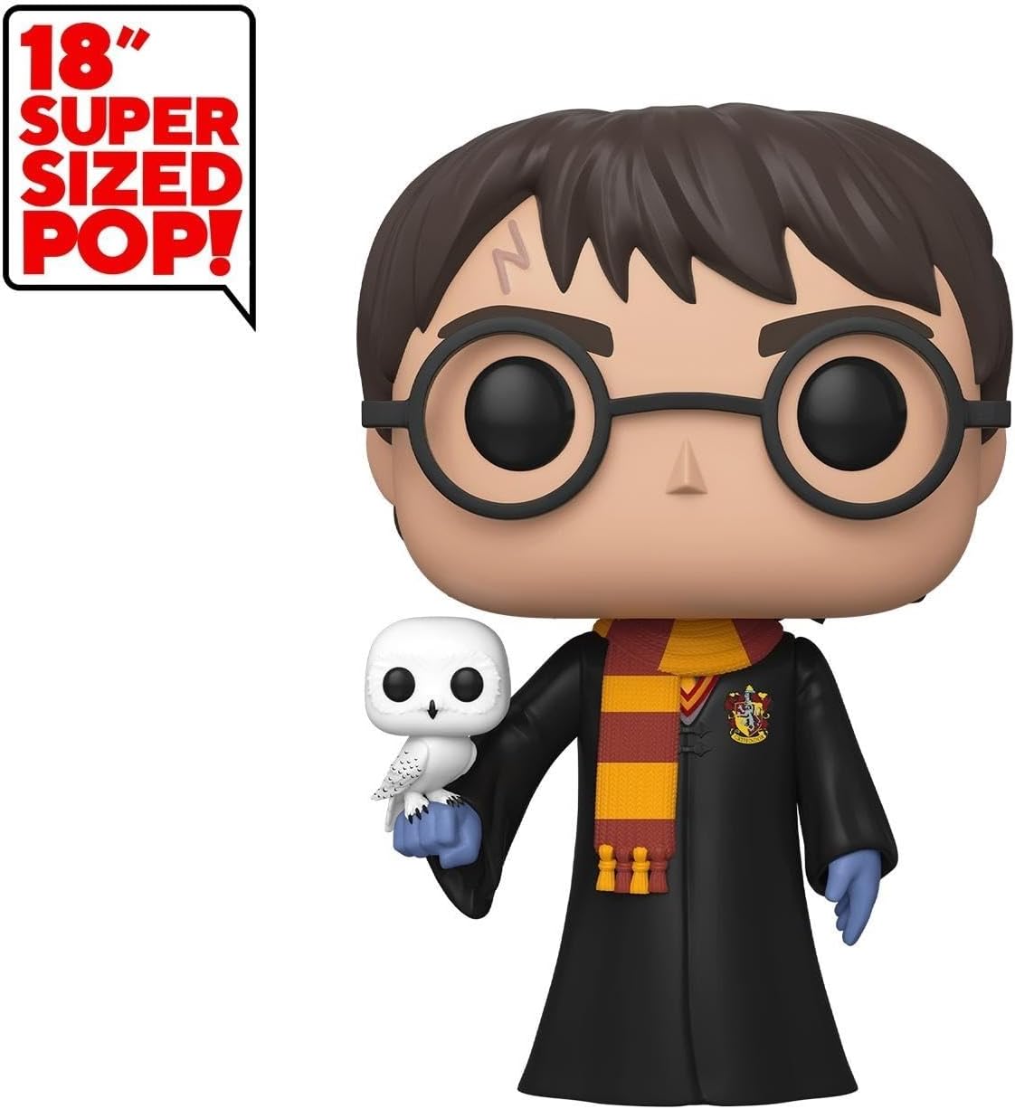 Funko Pop 18 Inch Harry Potter with Hedwig Super Sized Vinyl Figure - Fiveboyz