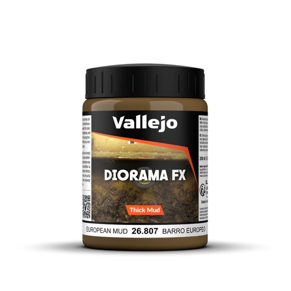 Vallejo - Diorama FX Thick Mud - Fiveboyz