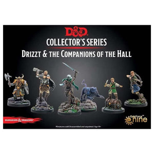 The Legend of Drizzt - Companions of The Hall- 6 Figures
