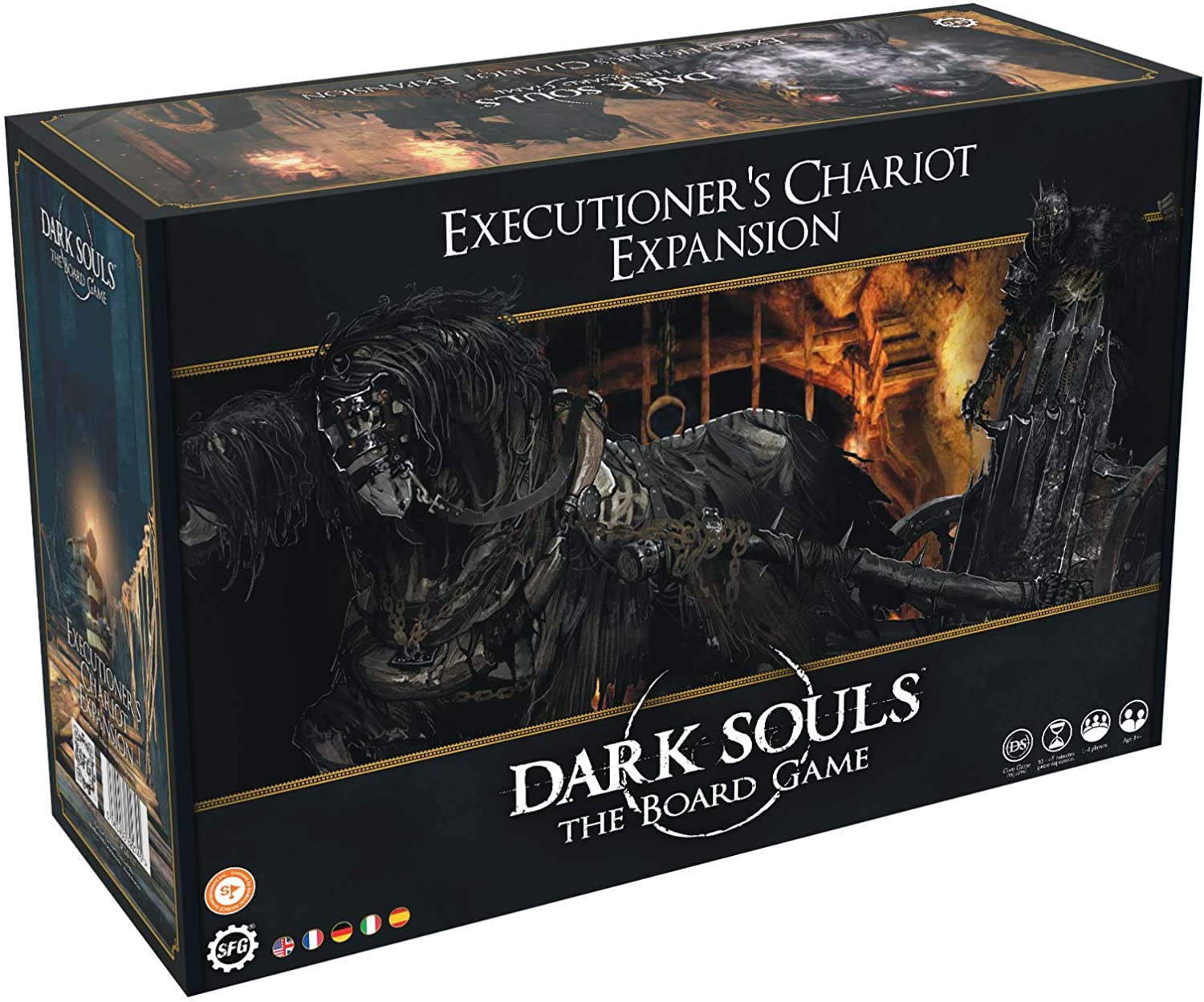 Dark Souls the board game Executioners Chariot Expansion.