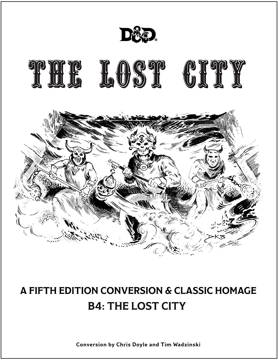 The Lost City: Original Adventures Reincarnated #4.