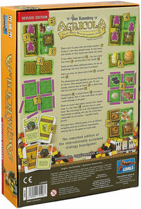 Agricola Board Game Revised Edition.