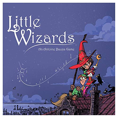 Little Wizards Core rule book.