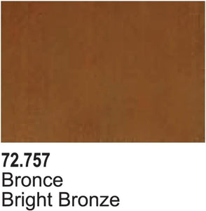 Vallejo Game Air Bright Bronze Paint