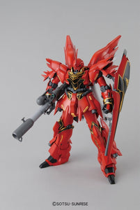 Bandai hobby MG Mobile Suit Gundam UC Sinanju 1/100 Scale Color Coded Plastic Model
