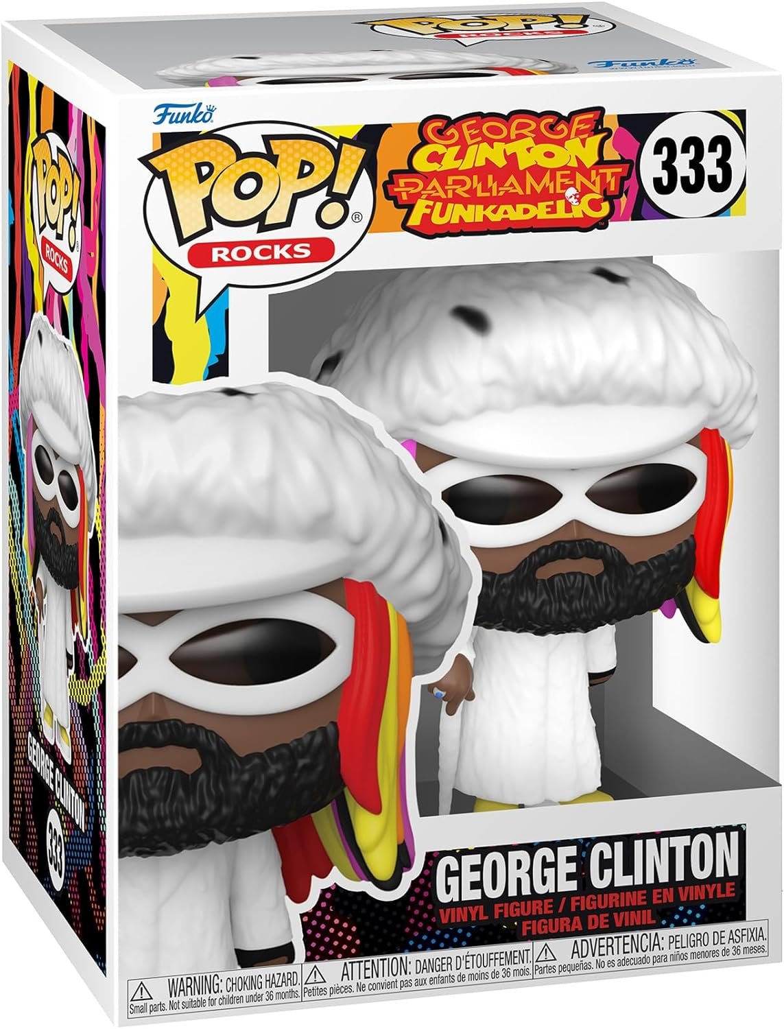 Funko Pop! Rocks: George Clinton Parliament-Funkadelic