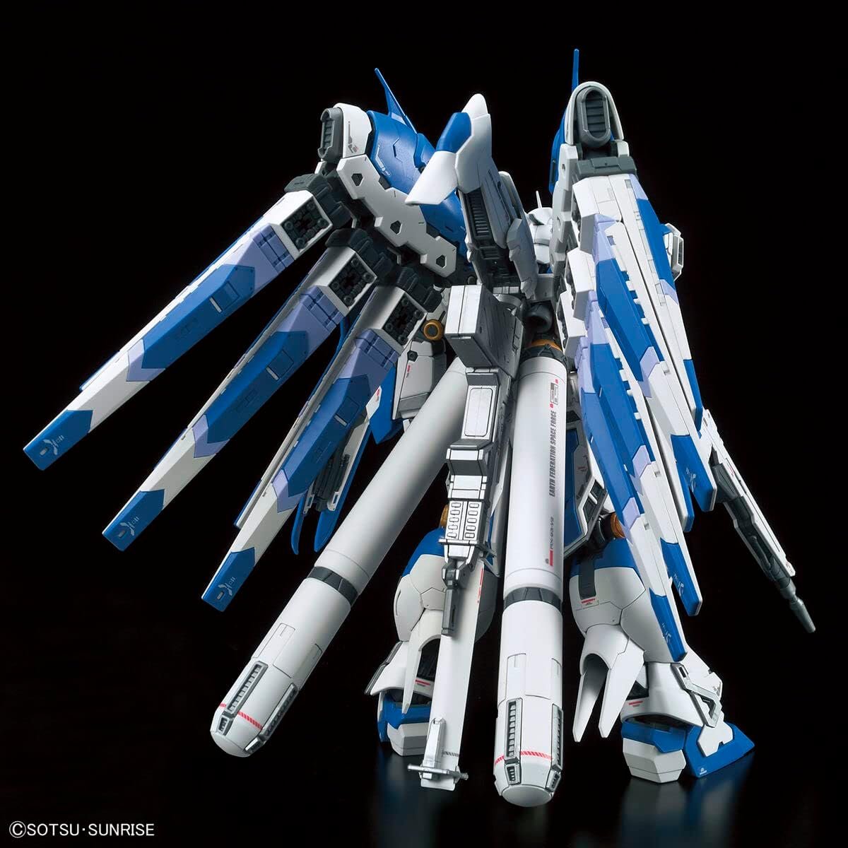 Bandai Hobby RG - #36 Hi-Nu Gundam [Char's Counterattack Beltorchika Children], Bandai Spirits 1/144 (2555540)