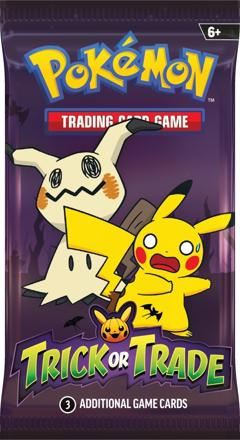 Pokémon TCG: 2023 Trick or Trade Booster Bundle
