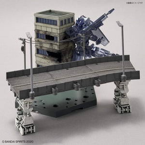 Bandai Hobby - 30 Minute Missions - #06 Customize Scene Base (CityArea Version), Bandai Spirits 30MM