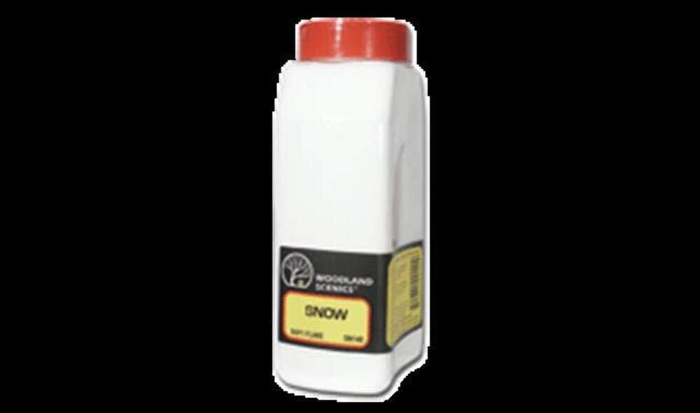 Soft Flake Snow Shaker, 57.7 in3