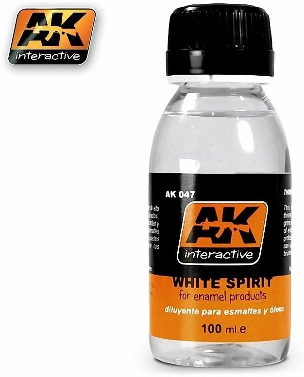 AK Interactive - White Spirit 100ml - (AK00047)