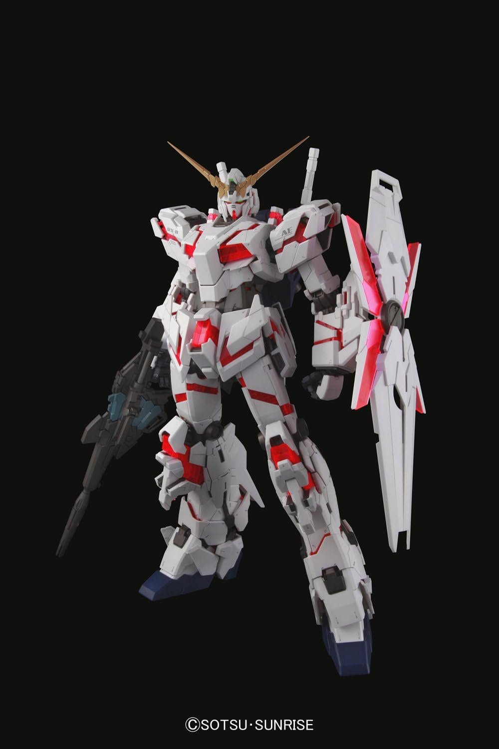 Bandai Hobby PG RX-0 Unicorn Gundam Model Kit (1/60 Scale) (BAN194365)