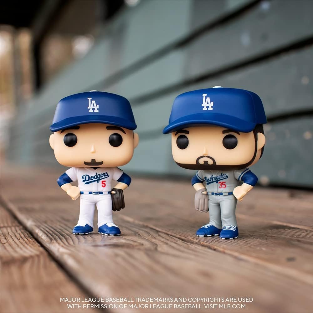 Funko Pop! MLB: Dodgers - Corey Seager (Home Uniform)