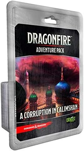 Dragonfire Adventures DBG: A Corruption in Calimshan