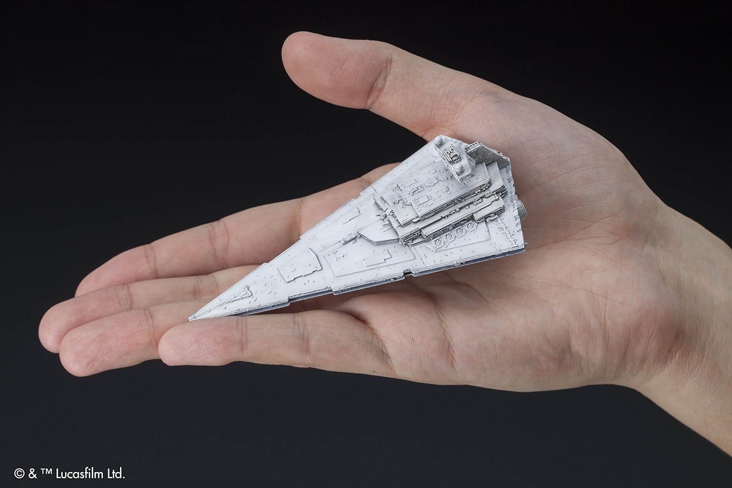 Bandai 2322881 001 Star Destroyer Star Wars BAN2322881